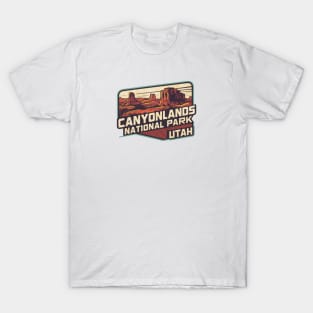 Canyonlands National Park Adventure T-Shirt